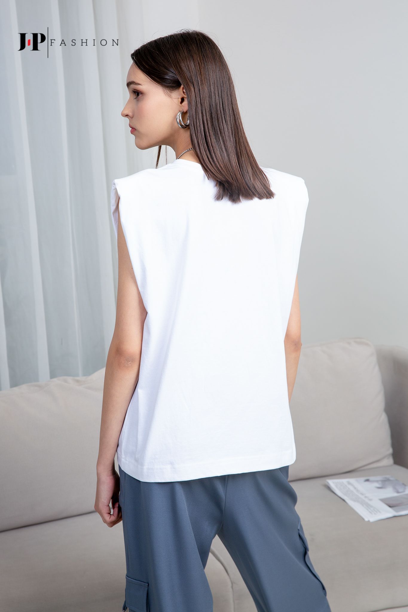 Thun kiểu độn vai sát nách 10208945