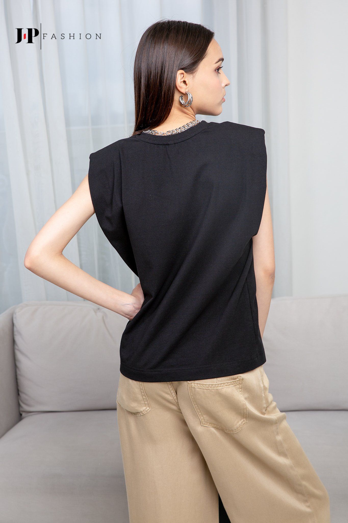 Thun kiểu độn vai sát nách 10208945