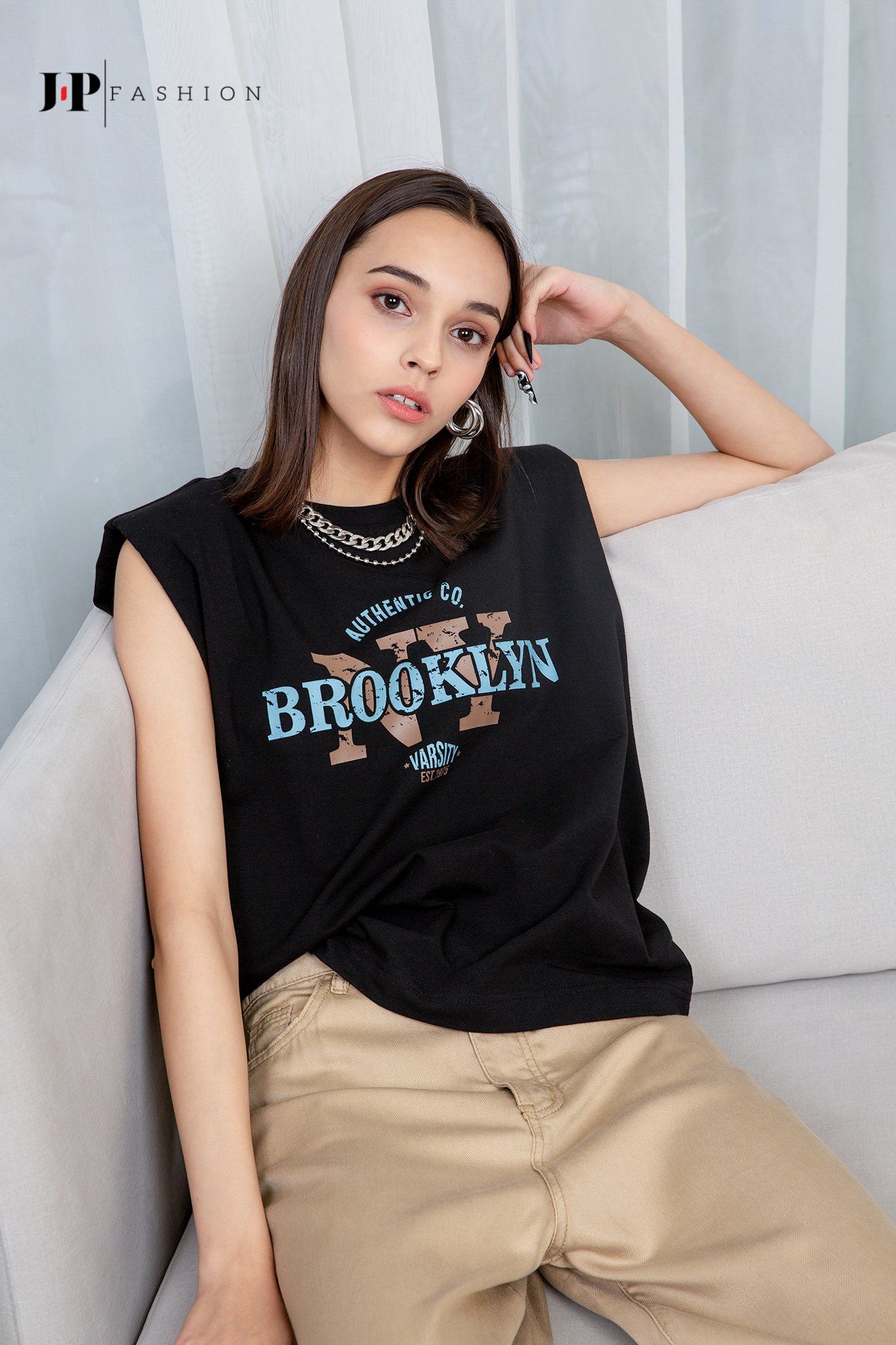 Thun kiểu độn vai sát nách 10208945