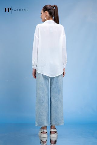 Sơ mi dài tay phom rộng