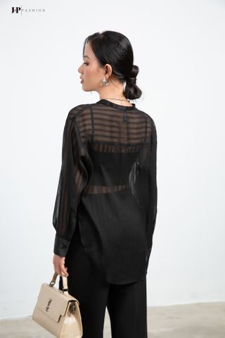 Áo sơ mi form rộng