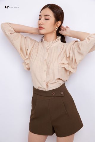 Sơ mi tay phồng
