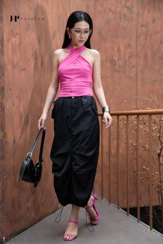 Áo thun cổ yếm