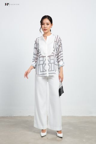 Áo sơ mi form rộng