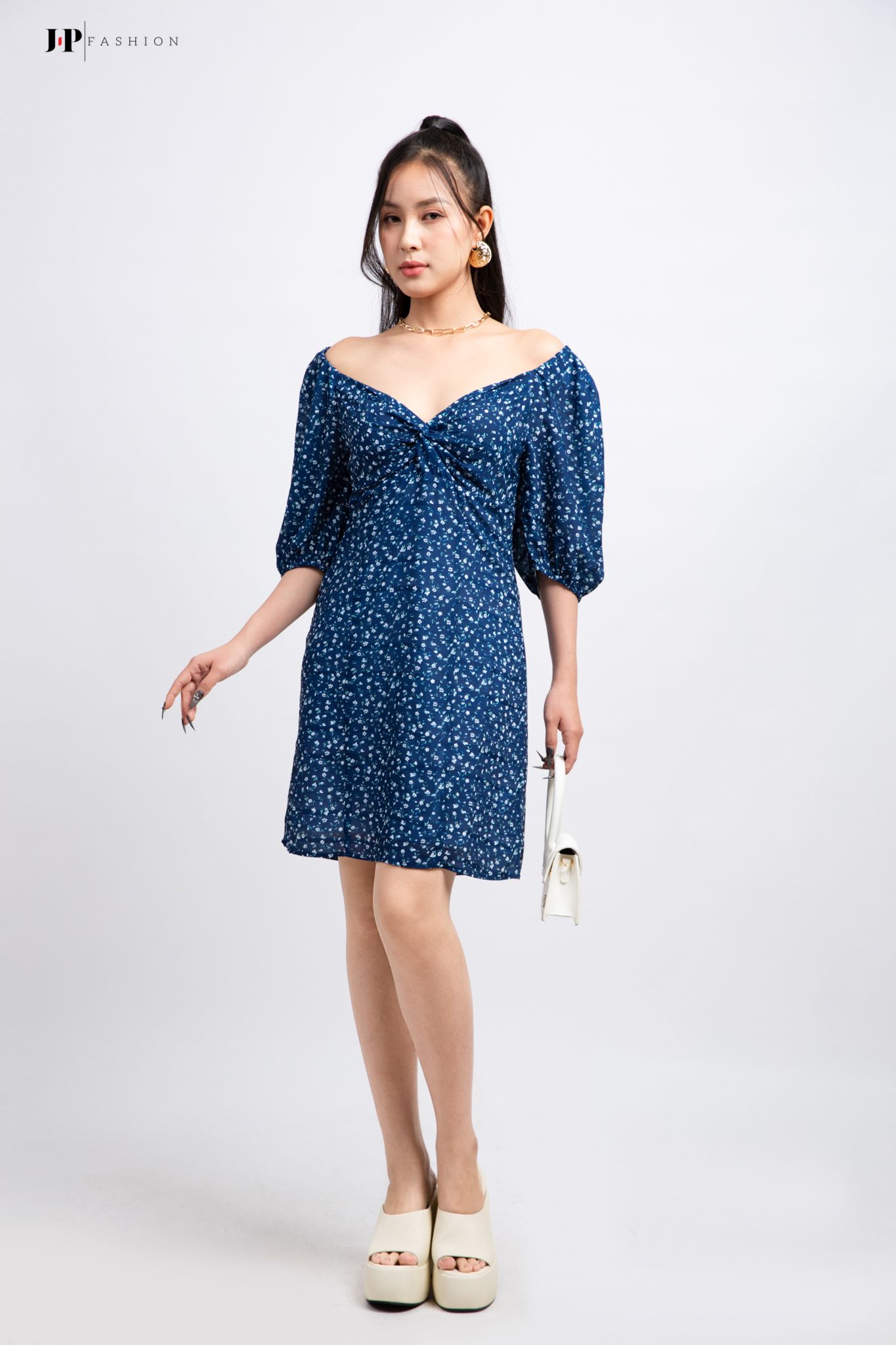 Đầm Kiểu Tay Phồng 11009115