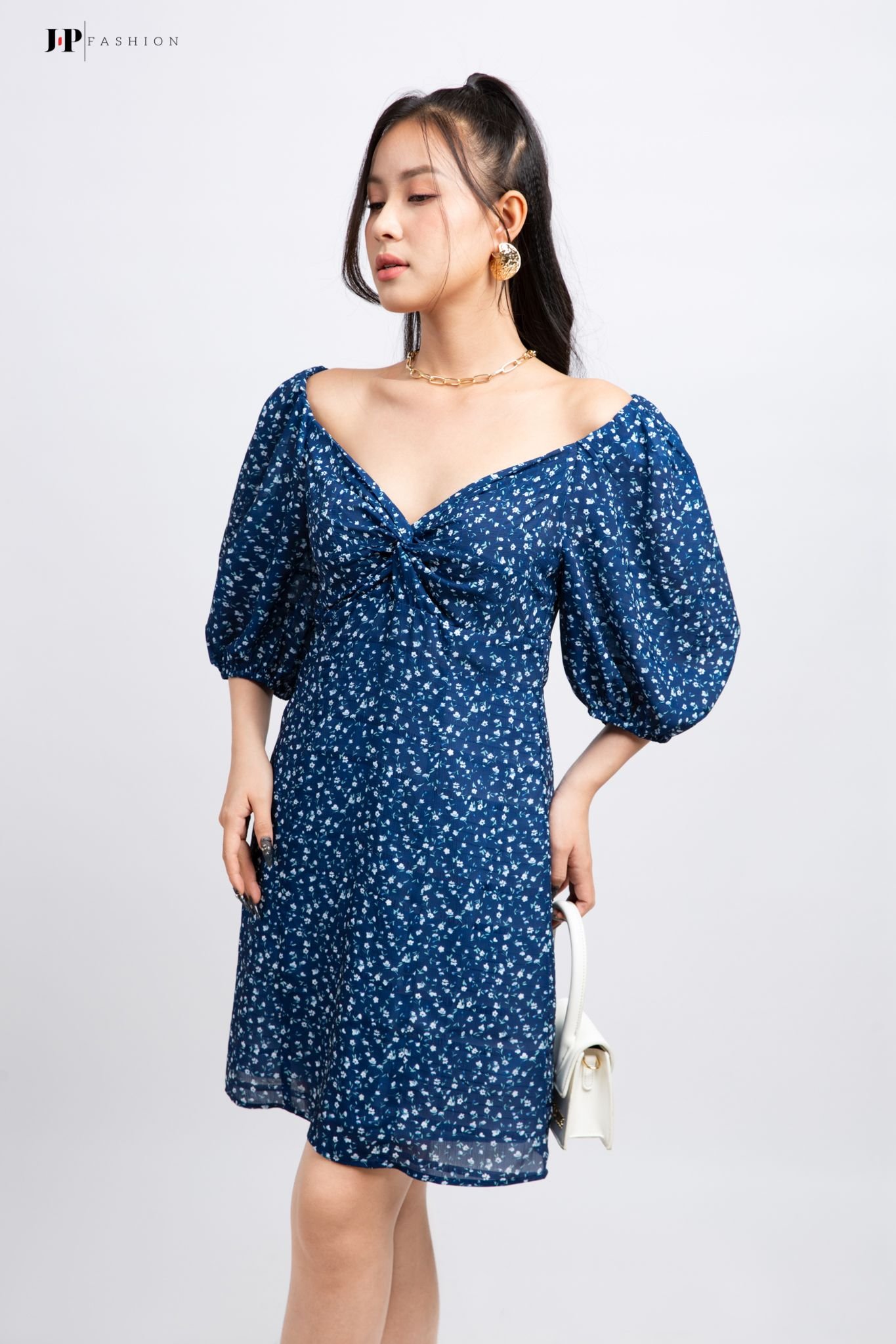 Đầm Kiểu Tay Phồng 11009115