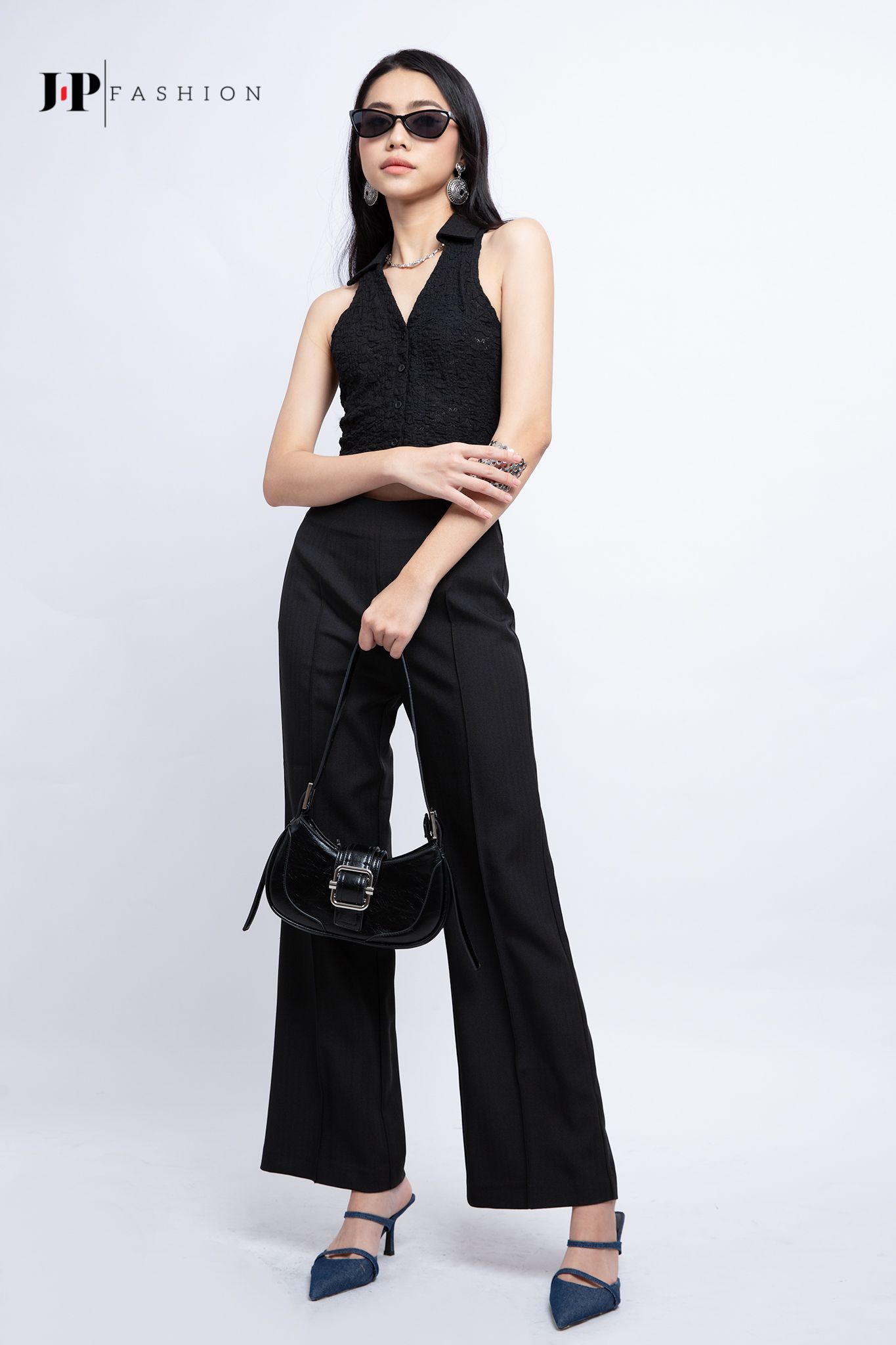Quần kaki ống suông