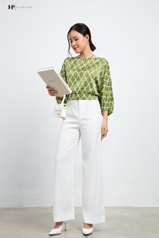 Sơ mi kiểu dài tay