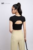 Áo thun croptop