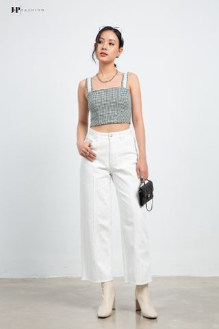 Áo hai dây croptop