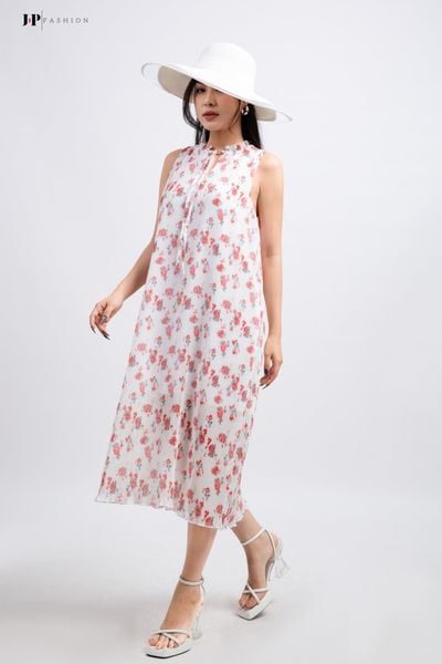 color_ Trắng hoa đỏ