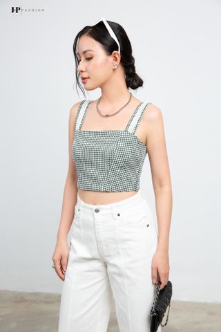 Áo hai dây croptop