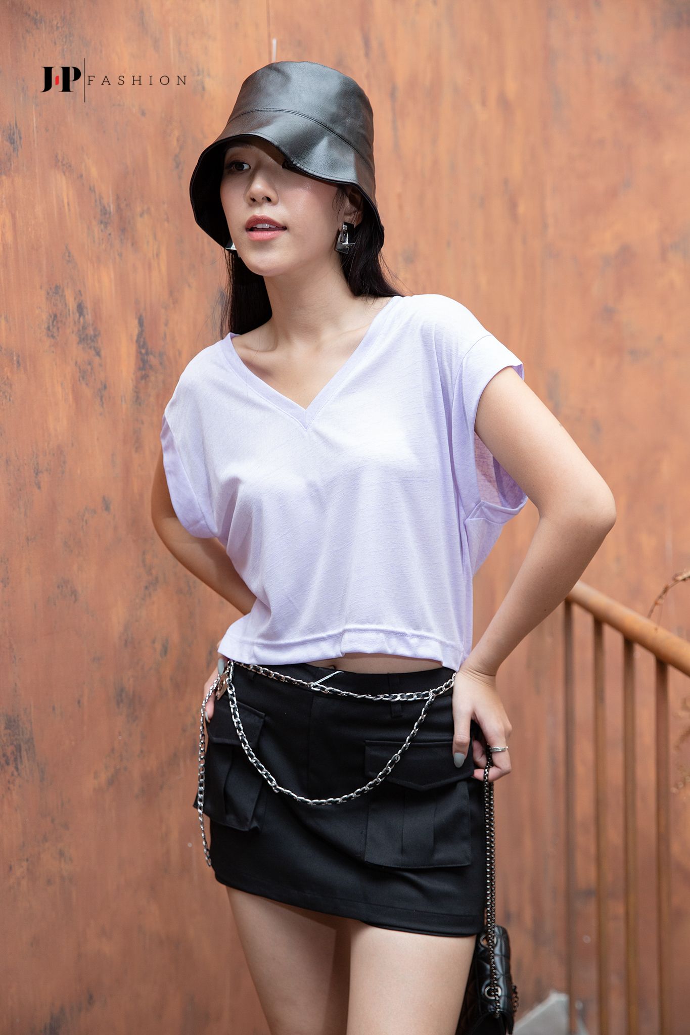 Thun kiểu ngắn tay