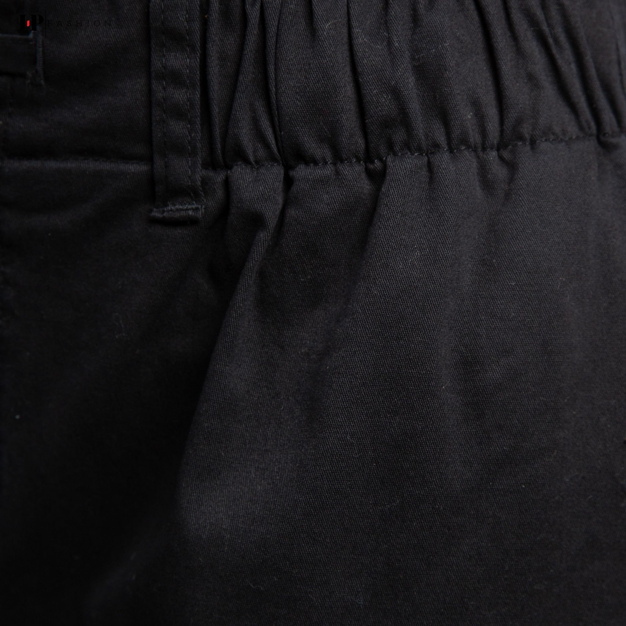 Quần ống rộng lưng thun