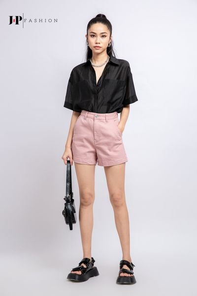 Quần shorts nữ kaki