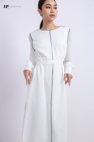 Đầm tay phồng