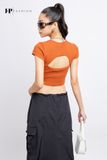 Áo thun croptop