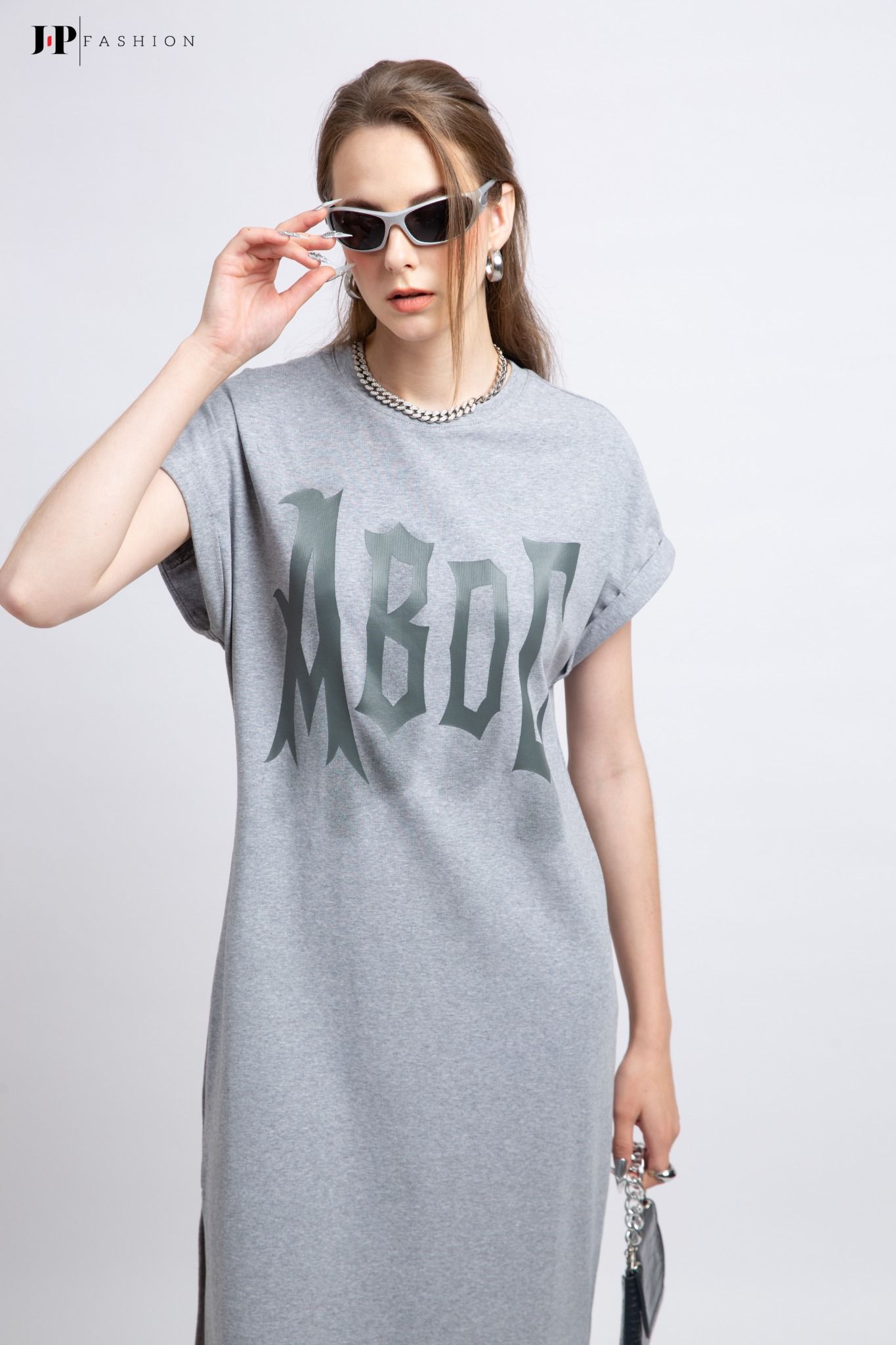 Đầm thun form suông