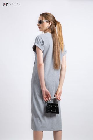 Đầm thun form suông