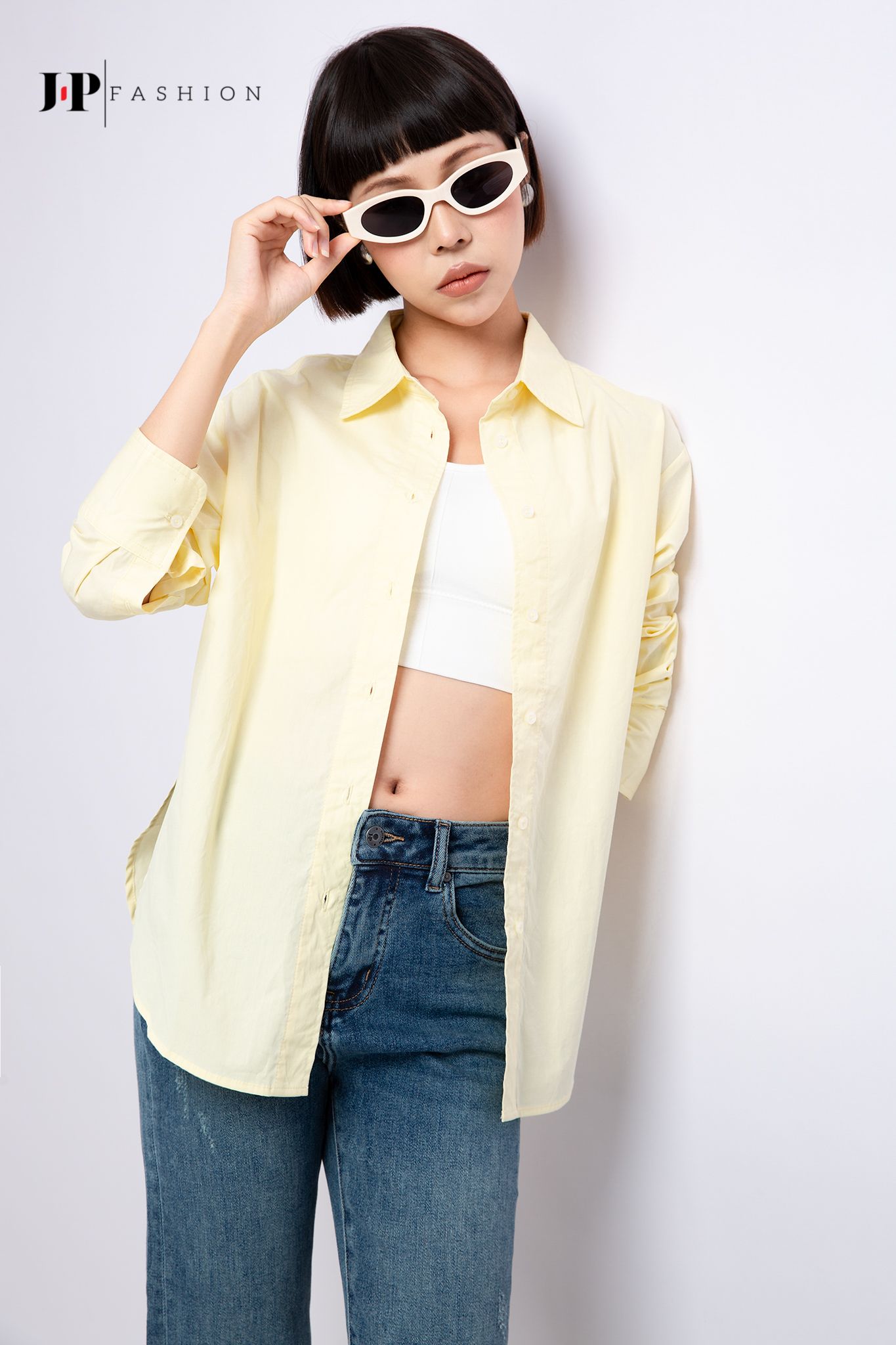 Sơ mi form rộng 10608269