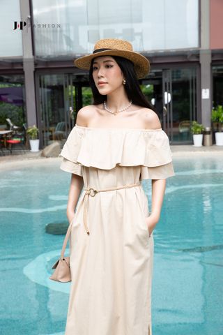 Đầm bẹt vai
