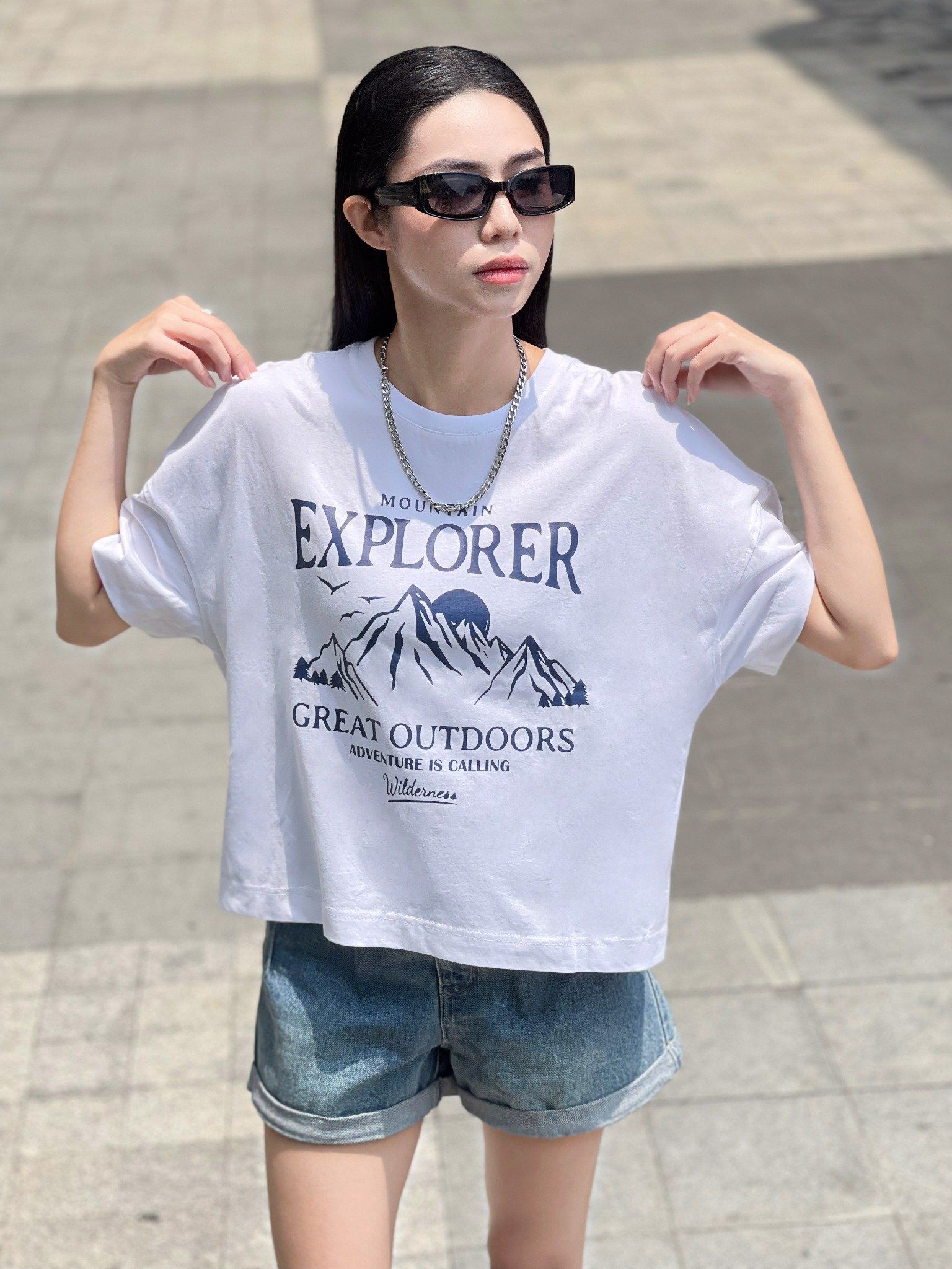 Thun Chữ Freesize Form Rộng 10211735
