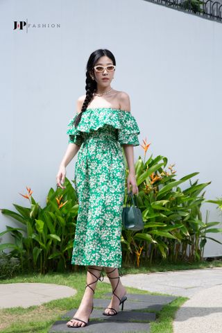 Đầm bẹt vai