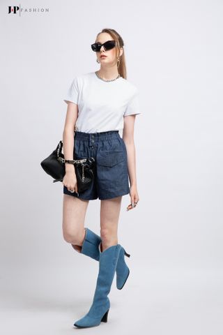 Quần short lưng thun