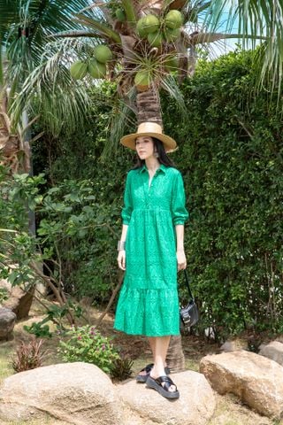 Đầm kiểu dài tay