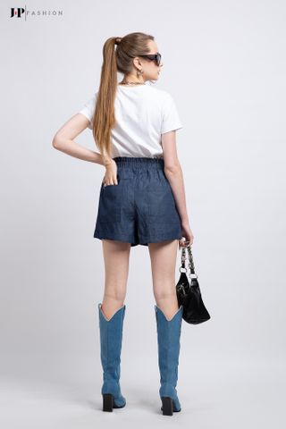 Quần short lưng thun