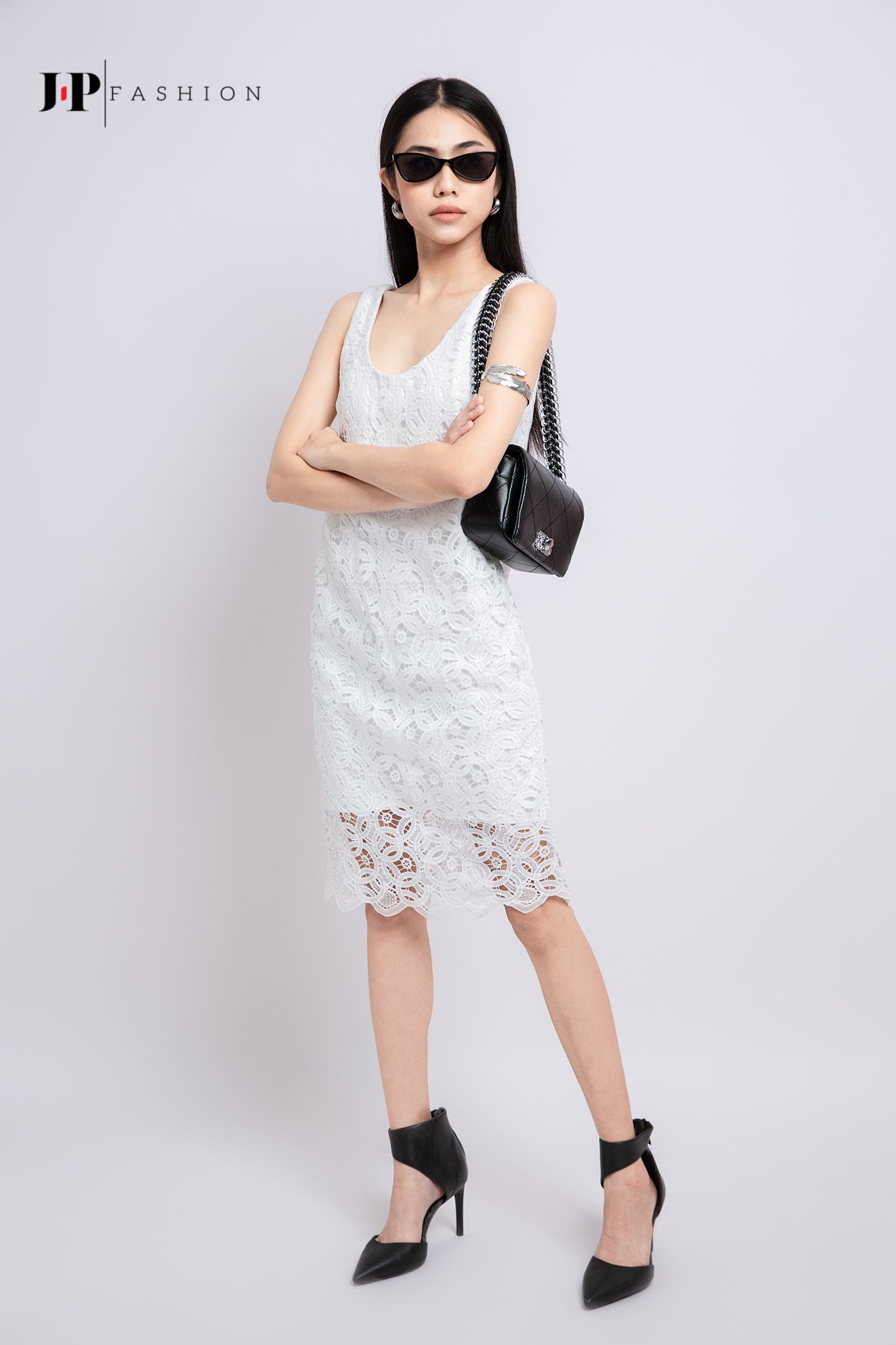 Đầm ren hai dây 11008266