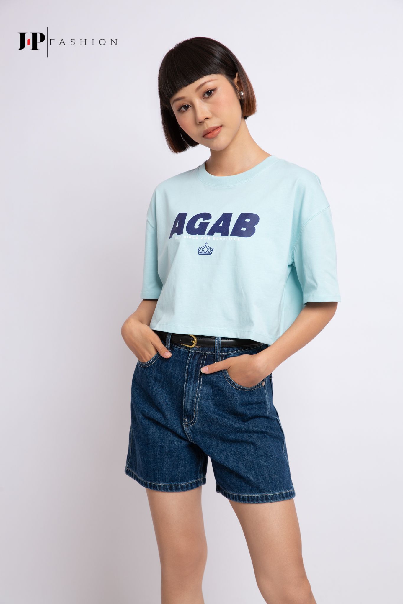 Áo thun croptop