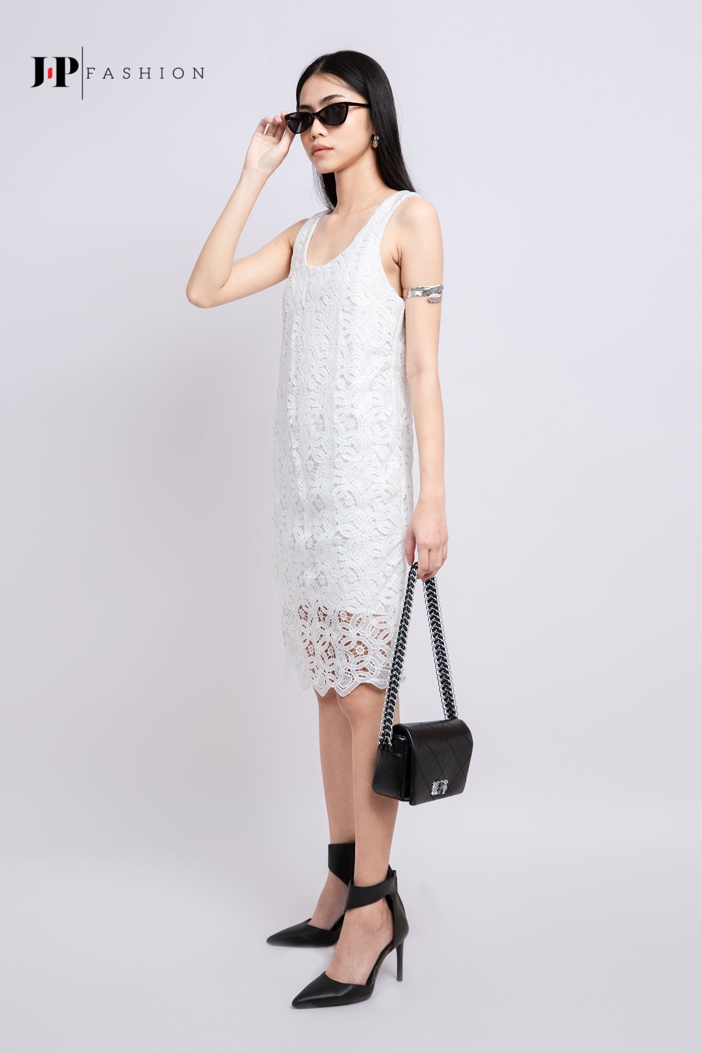 Đầm ren hai dây 11008266