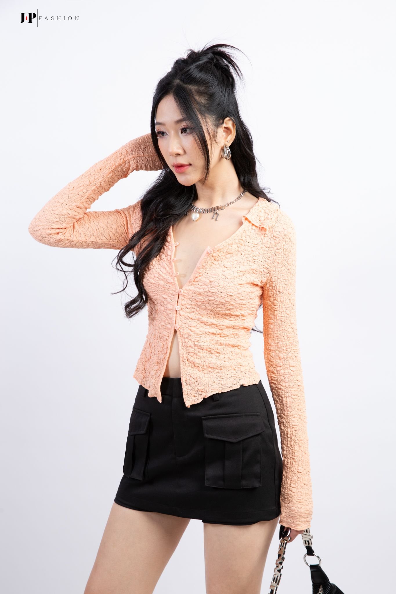 Thun kiểu dài tay