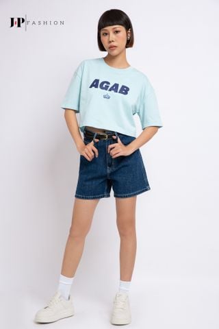 Áo thun croptop