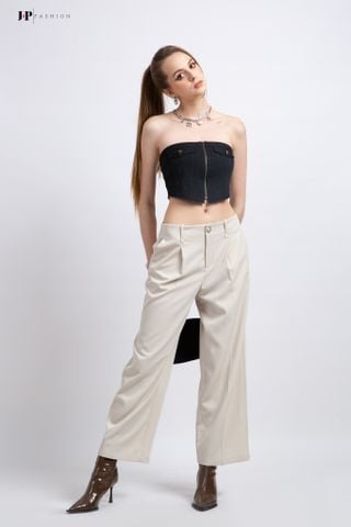 Quần kaki ống rộng 19008886