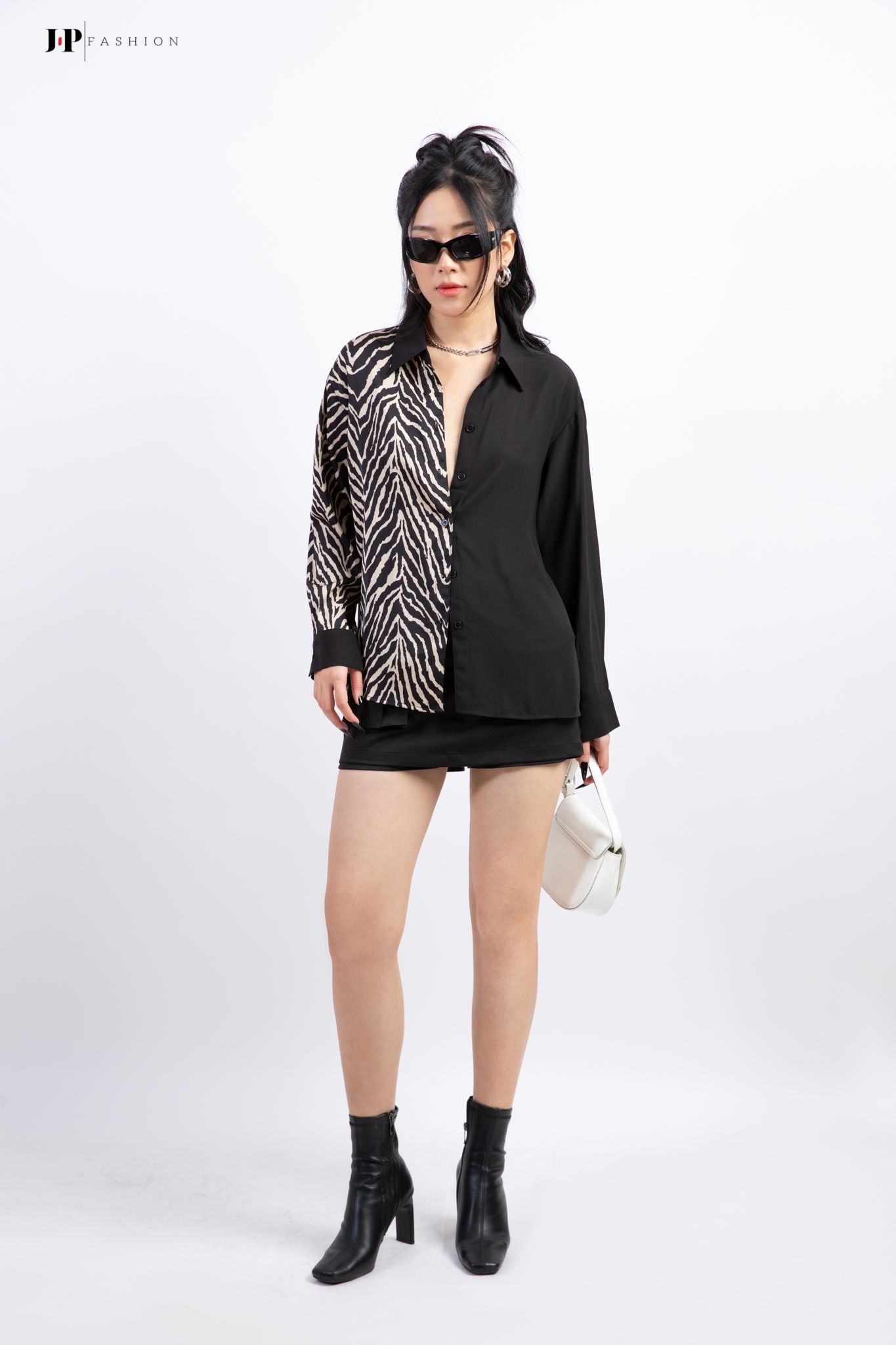 Sơ mi kiểu dài tay