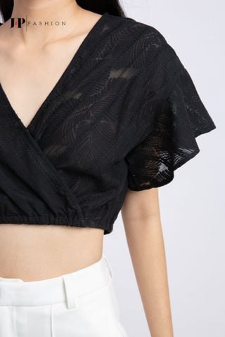 Sơ mi phom croptop