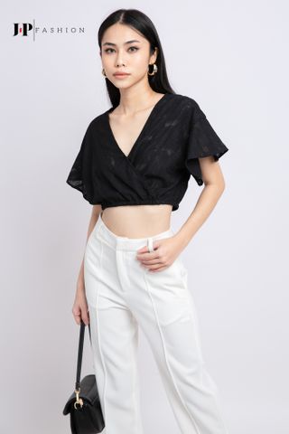 Sơ mi phom croptop