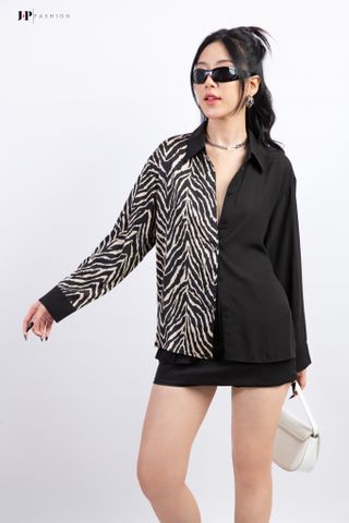 Sơ mi kiểu dài tay