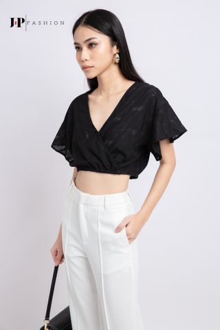 Sơ mi phom croptop