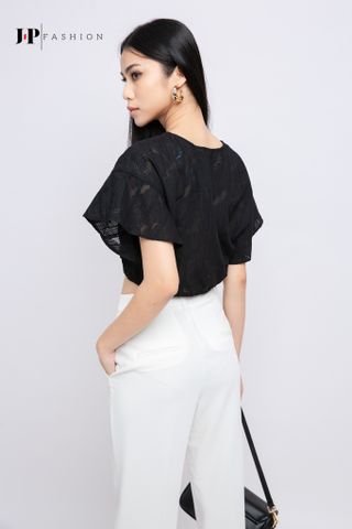 Sơ mi phom croptop