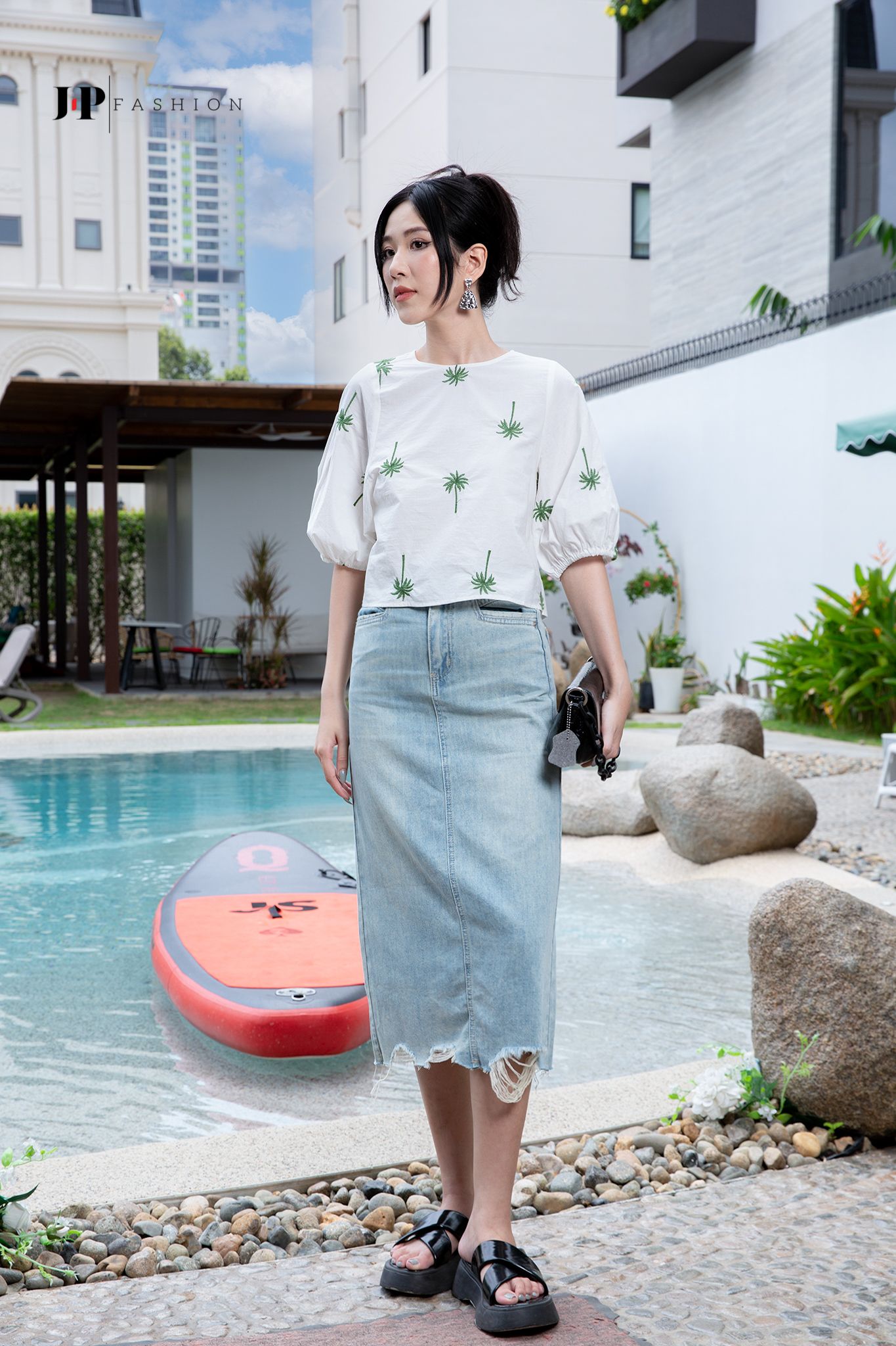Áo sơ mi tay lở