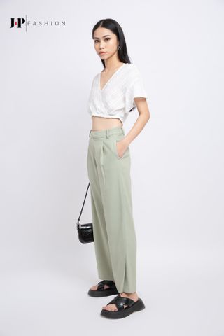 Sơ mi phom croptop