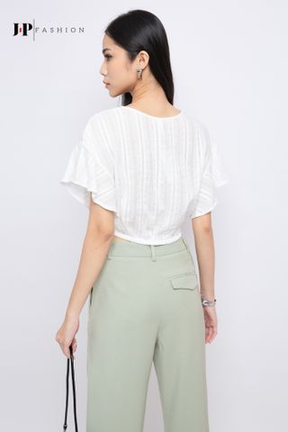 Sơ mi phom croptop