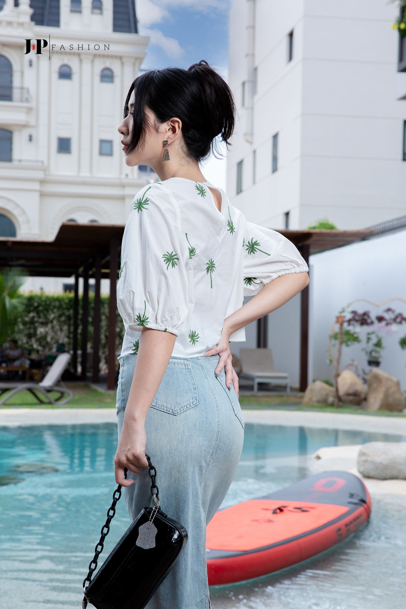 Áo sơ mi tay lở