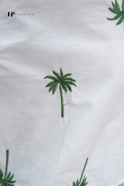 color_ Trắng cây dừa