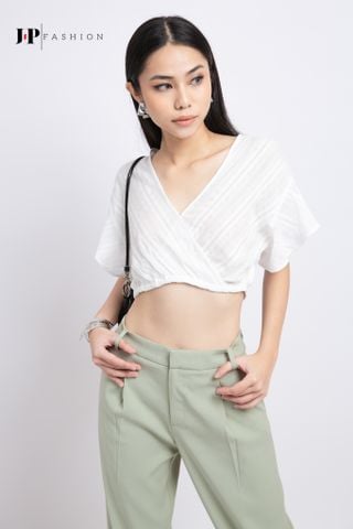 Sơ mi phom croptop