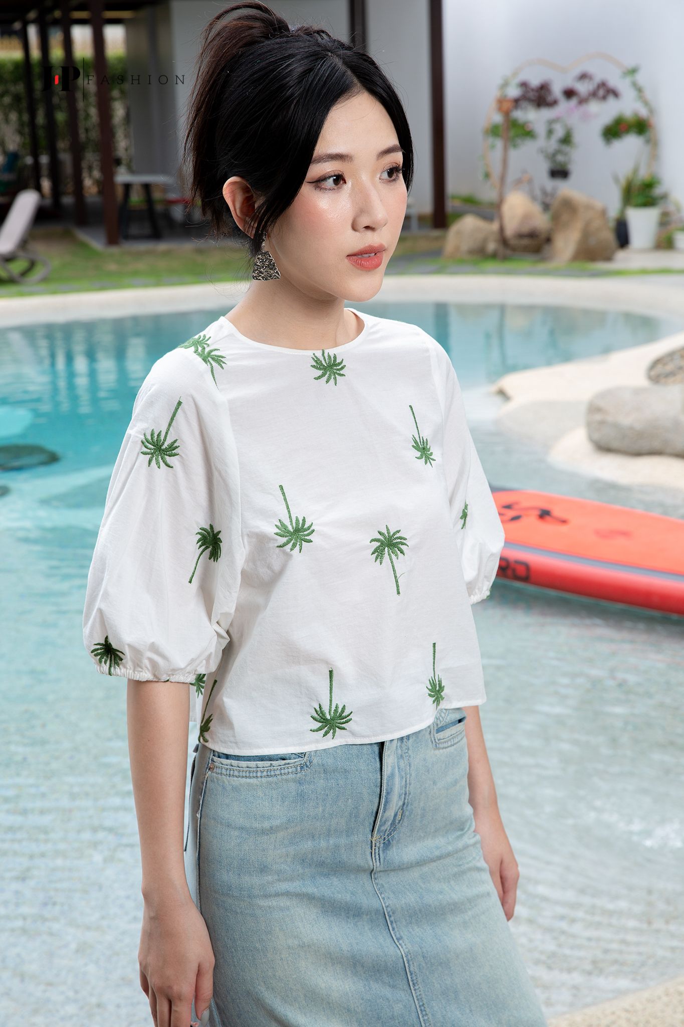 Áo sơ mi tay lở