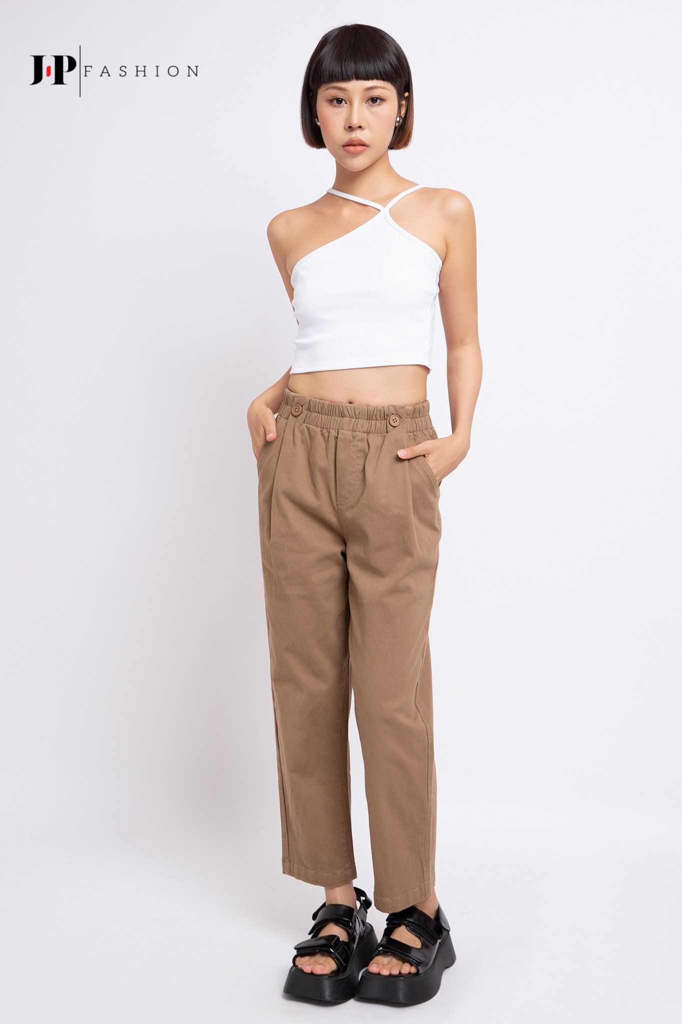 Baggy lưng thun